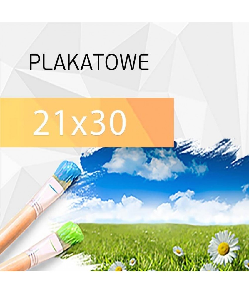 Wydruk plakatowy 21x30