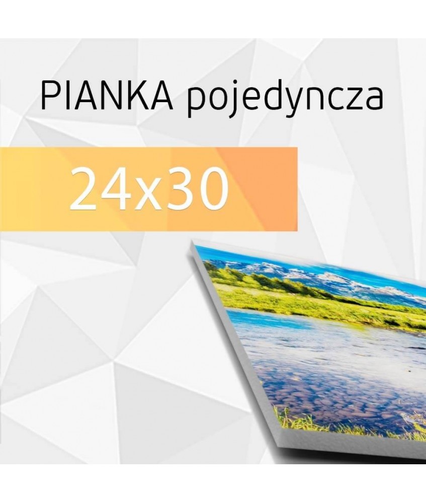 Fotopianka 24x30
